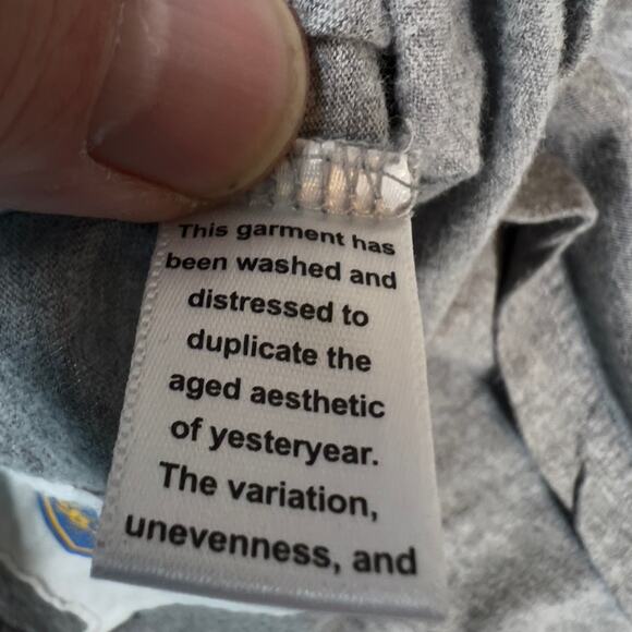 Mitchell & Ness UCLA Bruins T-Shirt RARE!! Marked "3rd Proto 9-10-10" Woman's L - Picture 8 of 14